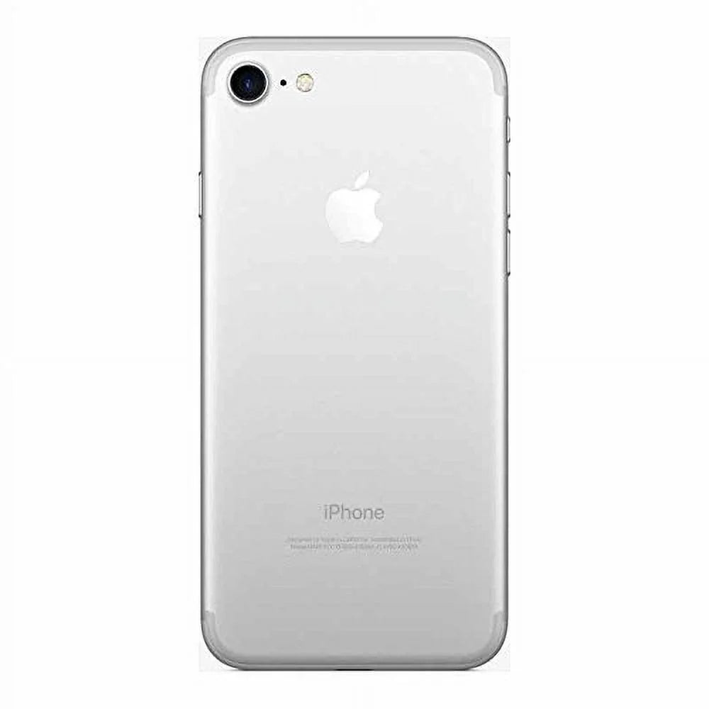 Restored Apple iPhone 7 32GB, Silver - & (Refurbished)