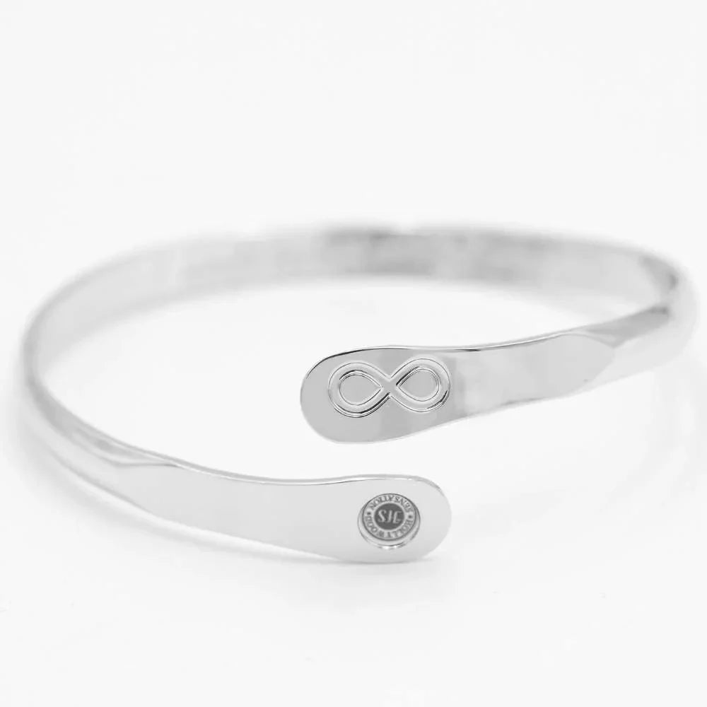 Friendship Bracelets, Infinity Bracelets, Best Friend Bracelets, Engraved Bracelets  would be lost without you- Infinity Sign