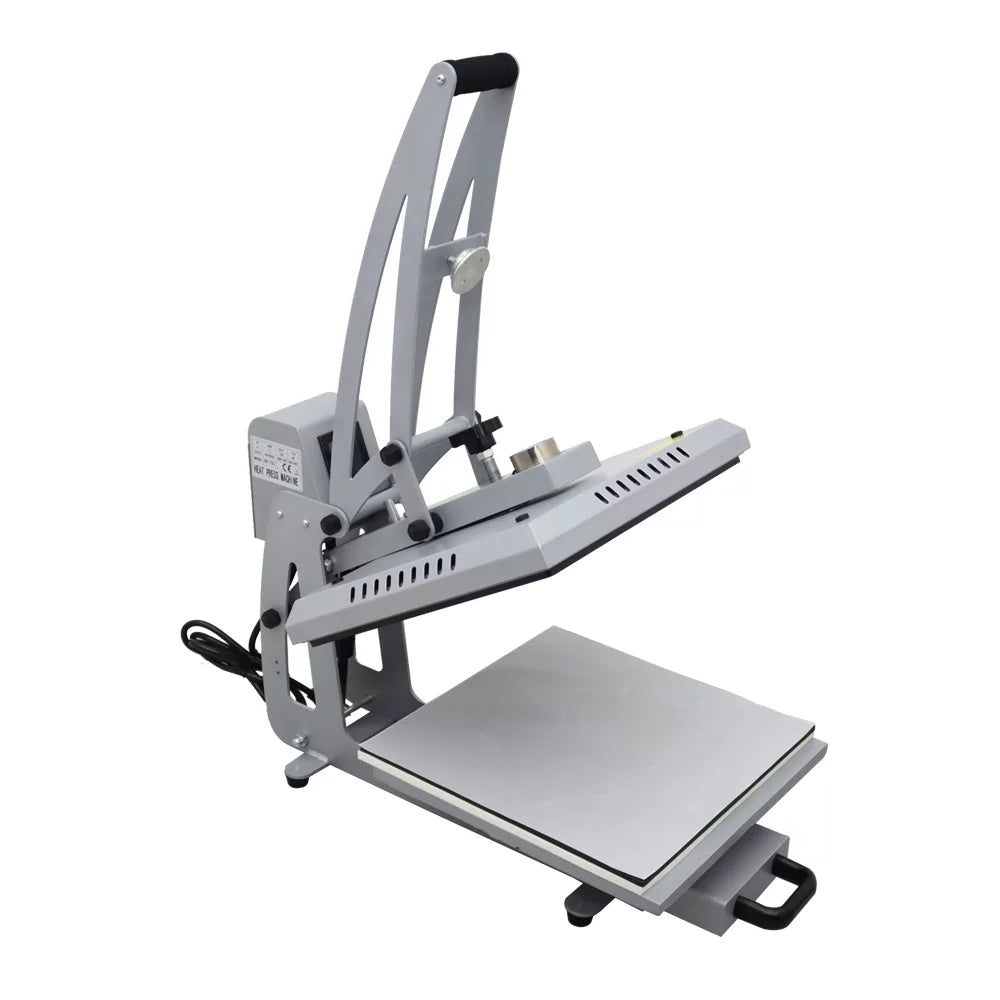 15x15in Heat Press Machine Magnetic Semi-Automatic Transfer for -Shirt Puzzle Pad Crafts