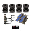 Stealth Cam Prevue  26MP Trail Camera Bundle with Solar Battery and Mount