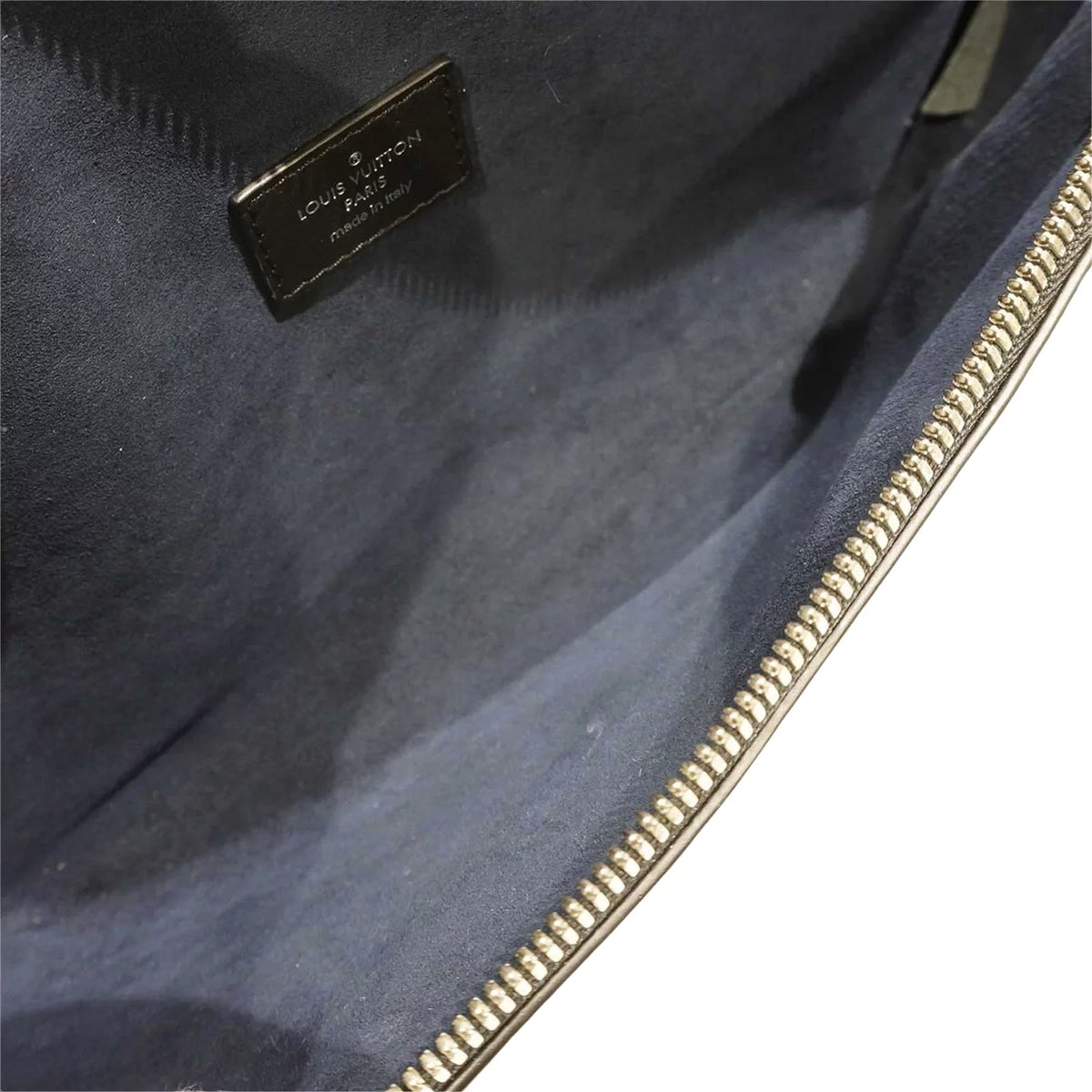 Pre-Owned Authenticated Louis Vuitton Epi Initials Belt Bag Leather Black Unisex (Good)