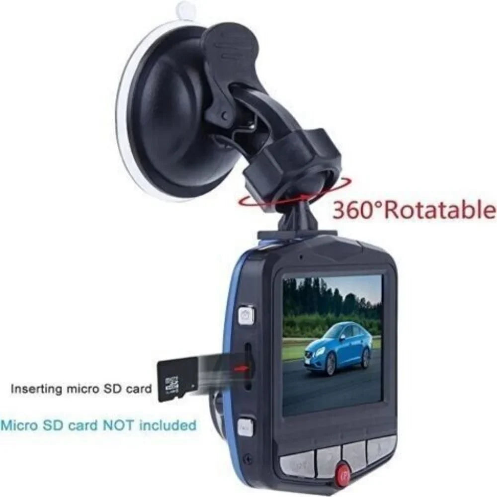2.4'' Full  1080P Dash Cam Car  Front or Rear Camera Night Vision -sensor