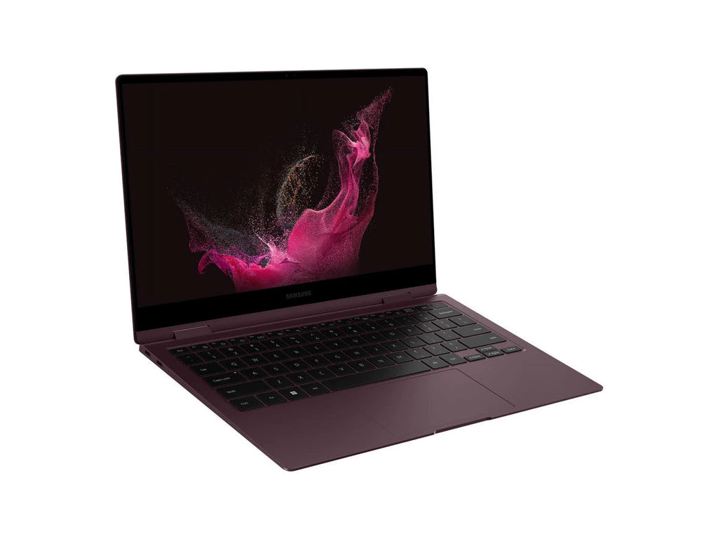 Restored Samsung Galaxy Book 2 Pro 360 15.6" 1TB (Burgundy) 2-in-1  Touch Screen Laptop - Intel Core i7 (Refurbished)