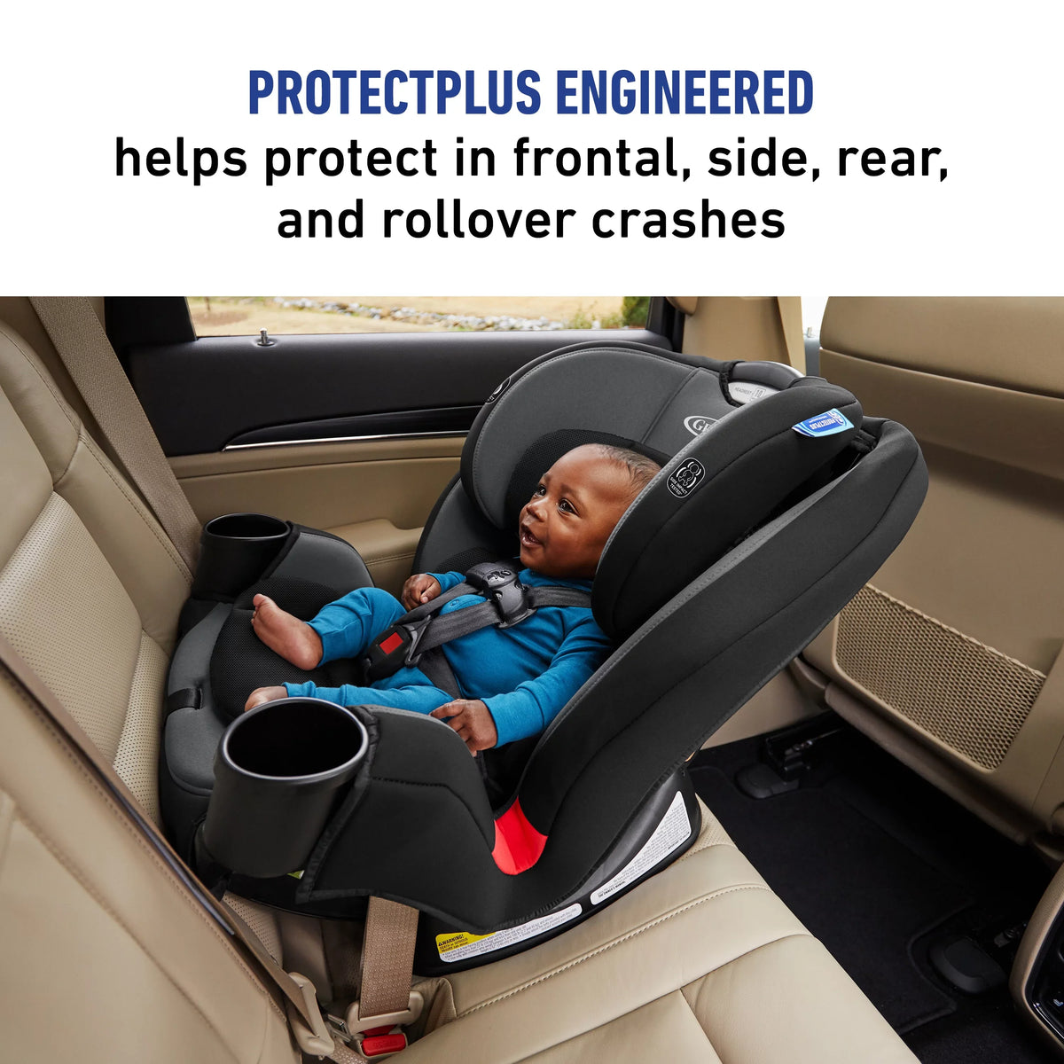 Graco® TriRide™ 3-in-1 Car Seat, Clybourne