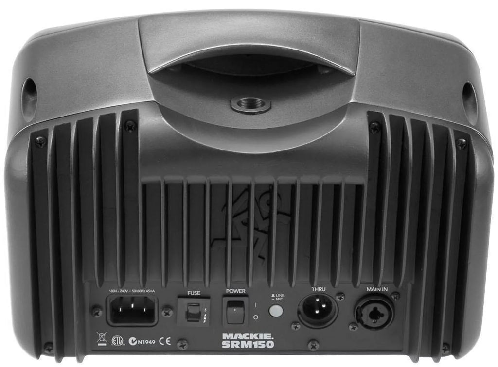 (2) Mackie  Powered Active  Monitor Speaker + (2) Mackie Travel Bags