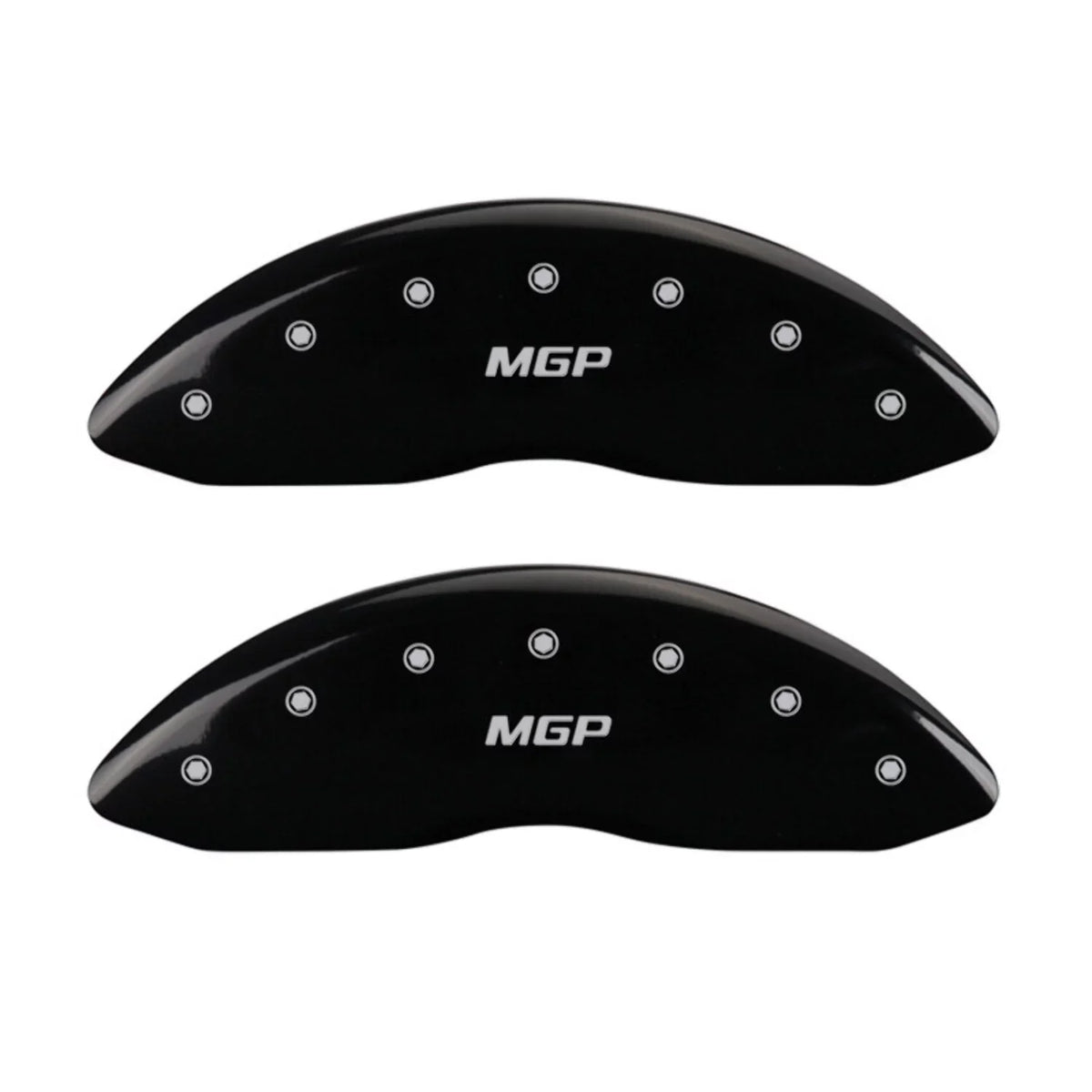 4 Caliper Covers Engraved Front & Rear  Black finish silver ch Fits select: 2013  300, 2012  300C