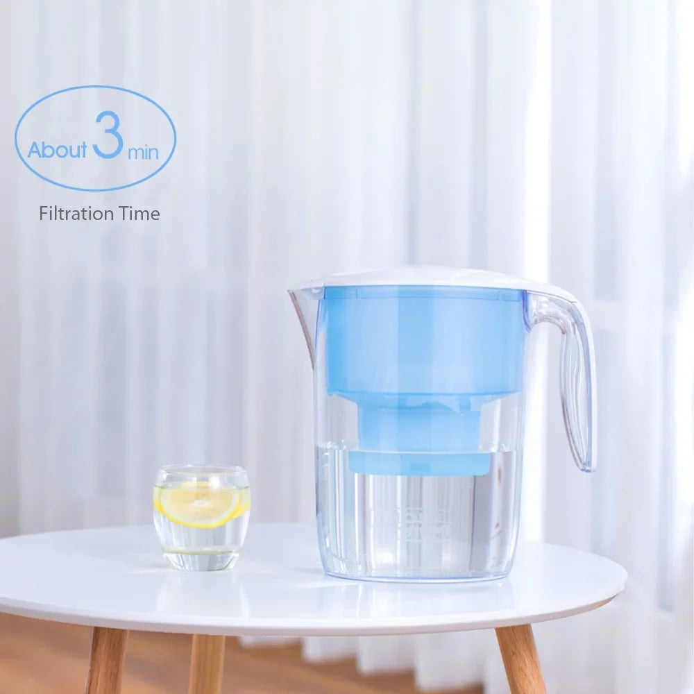 Kettle,3 Pcs Filters Super Filter Kettle Seven Heavy Kettle Violet Heavy Water Filters Purification Kettle 3pcs Filters Kettle 3 Filters Super Water Dispenser 3pcs Radirus Kettle Water Filters