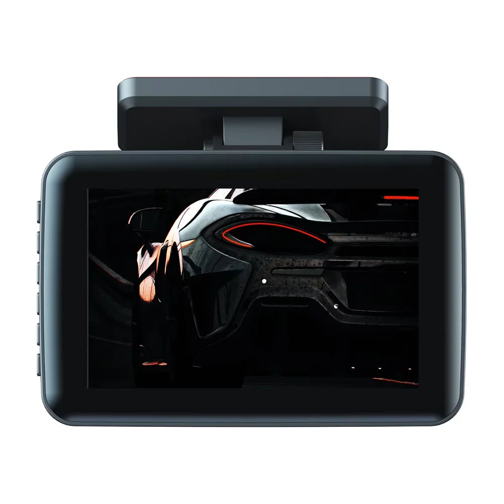 Tomshoo Car Video Recording Camcorder, Triple Channel Dash Cam, 4in Clear Car Rearview Mirror