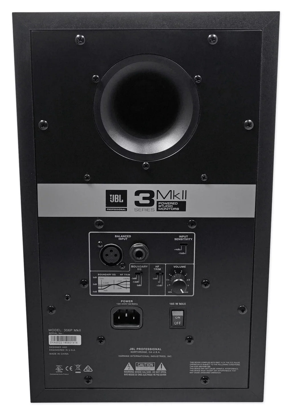 2)  306P MkII 6" 2-Way Powered Studio Monitors Speakers+10" Active Subwoofer
