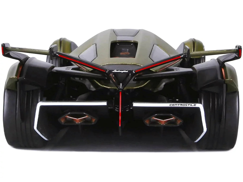 Lamborghini  Vision Gran Turismo Matt Green Metallic 1/18 Diecast Model Car by Maisto