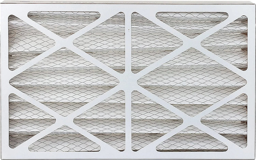 Filterbuy 10x25x4  13 Pleated   Furnace Air Filters (4-Pack)