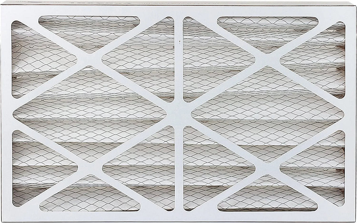 Filterbuy 10x25x4  8 Pleated   Furnace Air Filters (2-Pack)