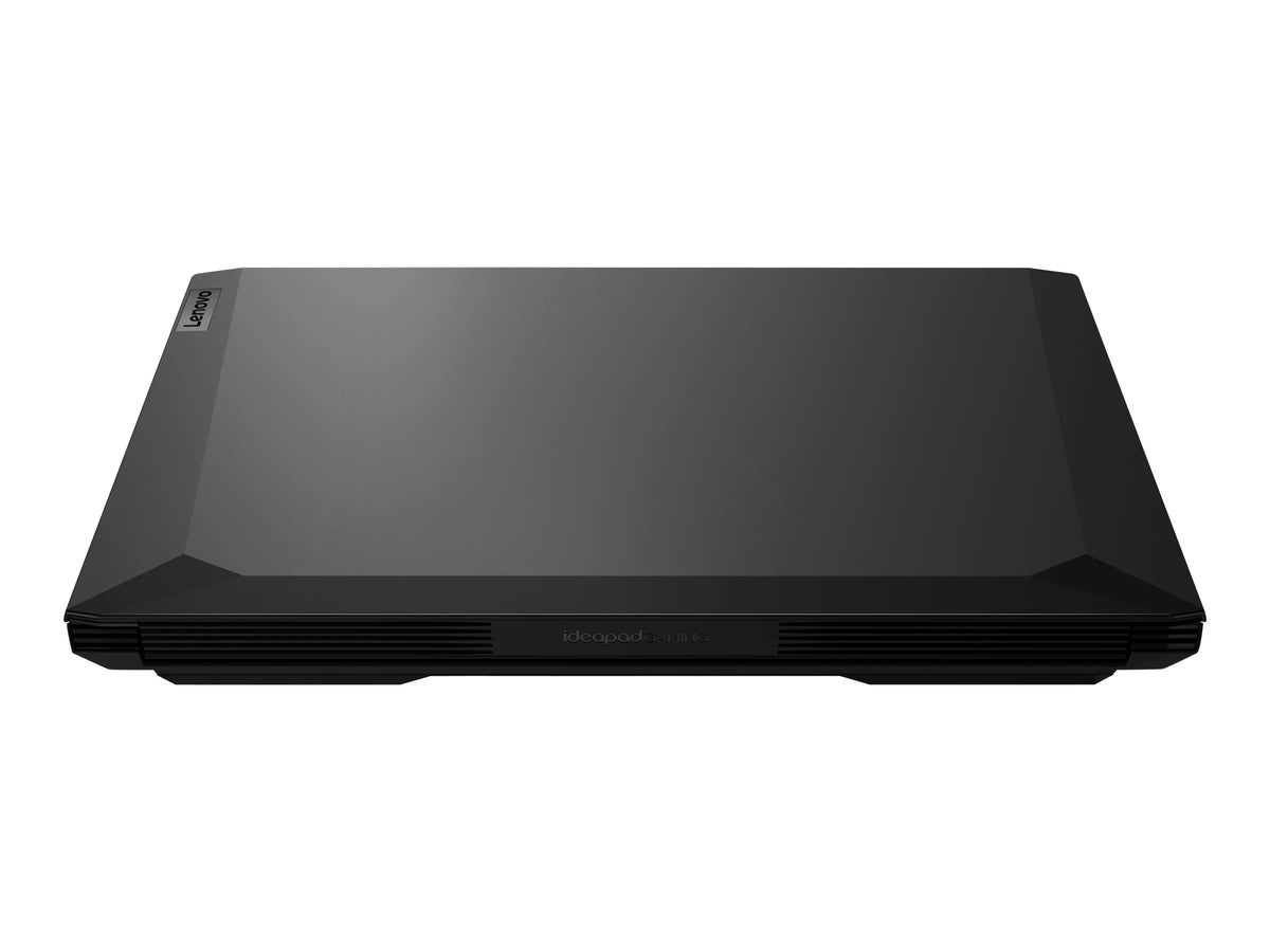 Lenovo IdeaPad Gaming 3 15ACH6 82K2 - 180-degree hinge design -  Ryzen 5 5600H / 3.3 GHz - Win 11 Home -   3050 Ti  - 8   - 512   NVMe,  - 15.6"  1920 x 1080 (Full ) @ 120 Hz - Wi-Fi 6 - shadow black - kbd: