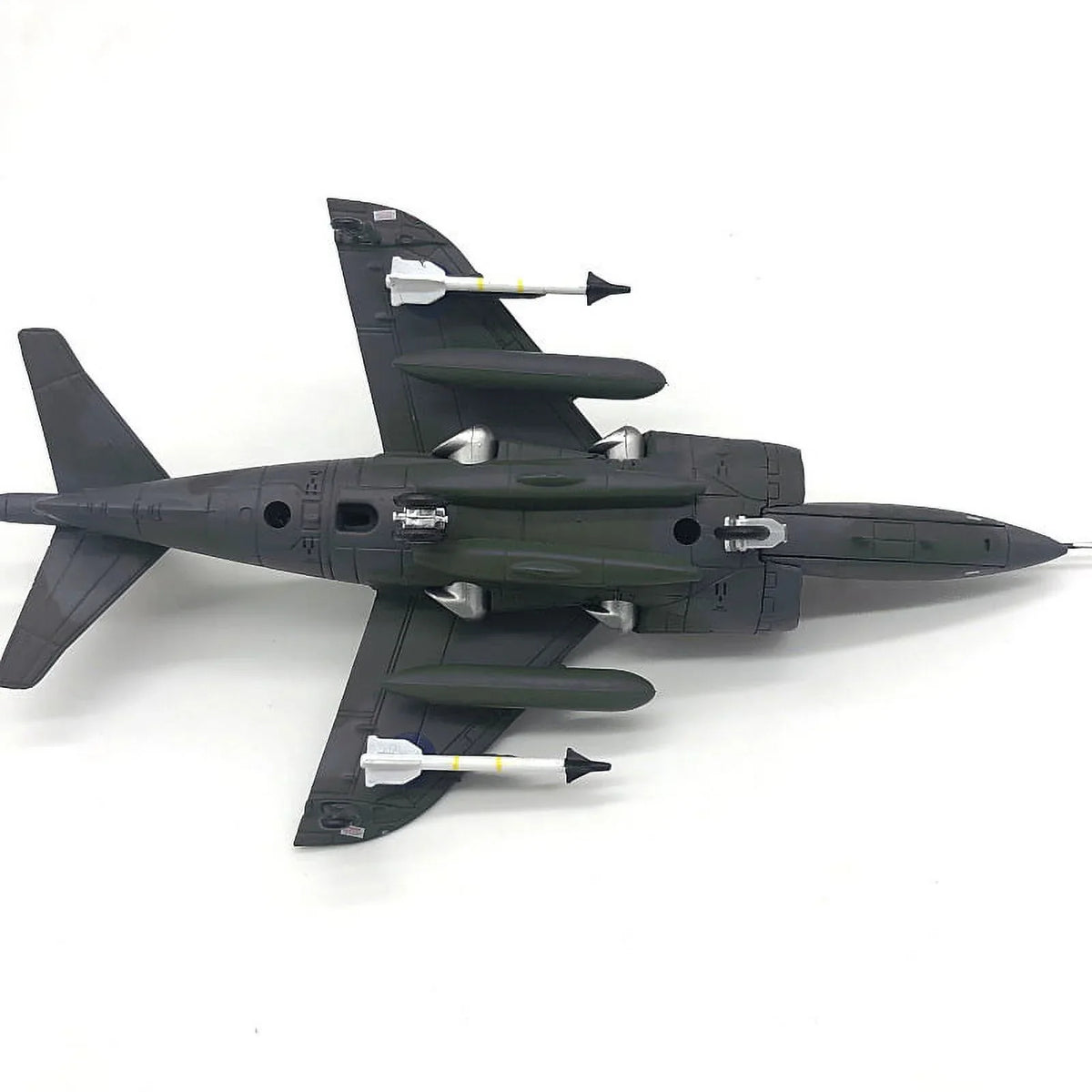1:72  Air Force 1982 Sea Harrier Jet Fighter Model Military Fighter Aircraft Model Alloy Simulation Collection Display