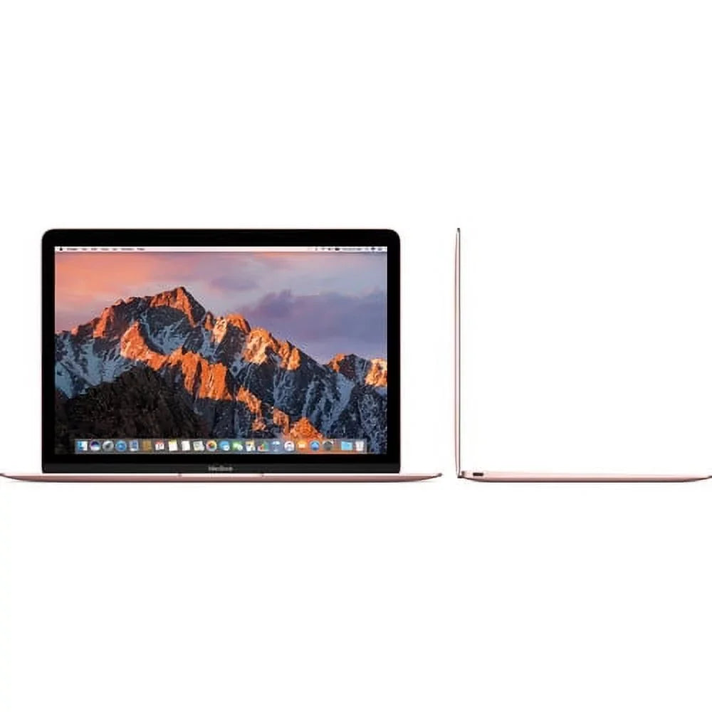 Restored Apple MacBook 12" Intel Core  1.20GHz 8GB  256GB  / - Rose Gold (Refurbished)