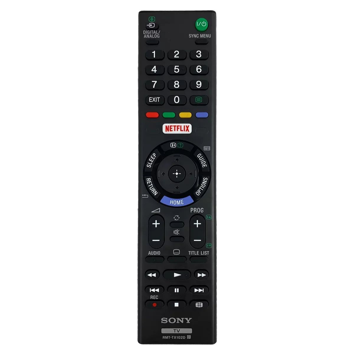Remote Control for Sony  Television