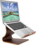 Laptop Holder，Wood MacBook Stand，Sturdy and Stable，No Need to Install a Universal Notebook Cooling