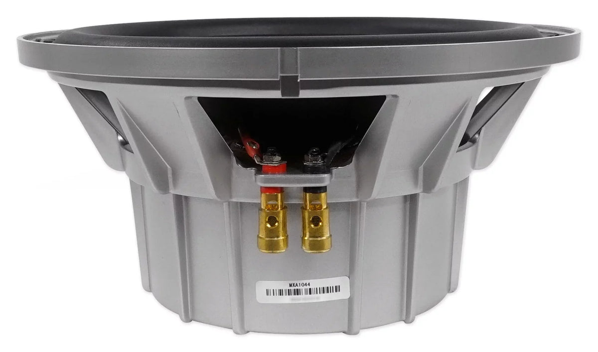 Memphis Audio  10" 500 Watt  Dual 4-Ohm Marine Subwoofer Boat Sub