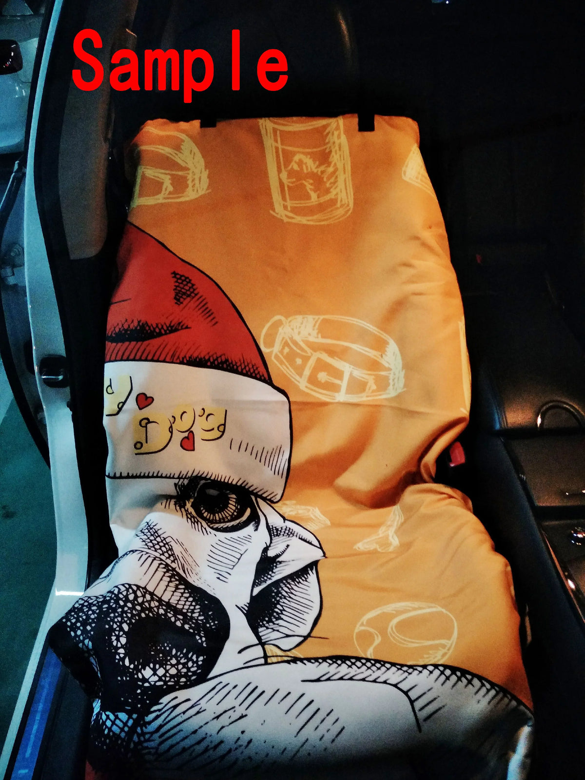 Special Effect Leopard With Authentical Blue Eyes Wild Animal Print Pet Car Seat Cover Dog Car Seat Mat Hammock Cargo Mat Trunk Mat For Cars Trucks and  54x60 inches