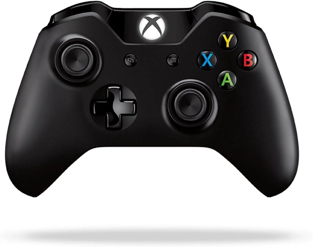 Microsoft Xbox One Original 500GB Gaming Console Black  Cable 2 Controller Included With Call Of Duty Black Ops 3 Game   Bundle Used