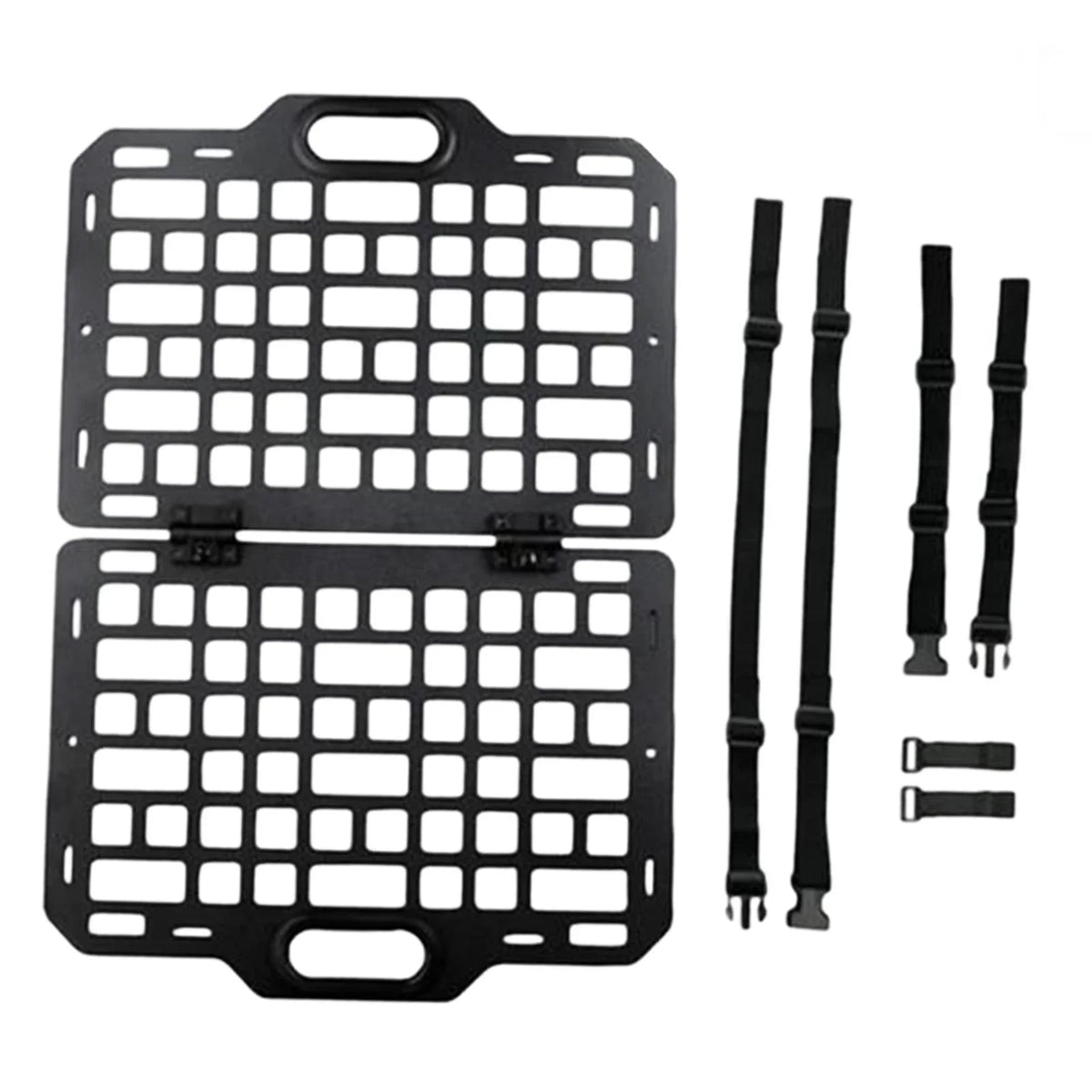 Auto Seat Back Organizer Modular Storage Molle Panel Car Seatback Hanging Plate Auto Seat Panel for Automotive Truck Parts