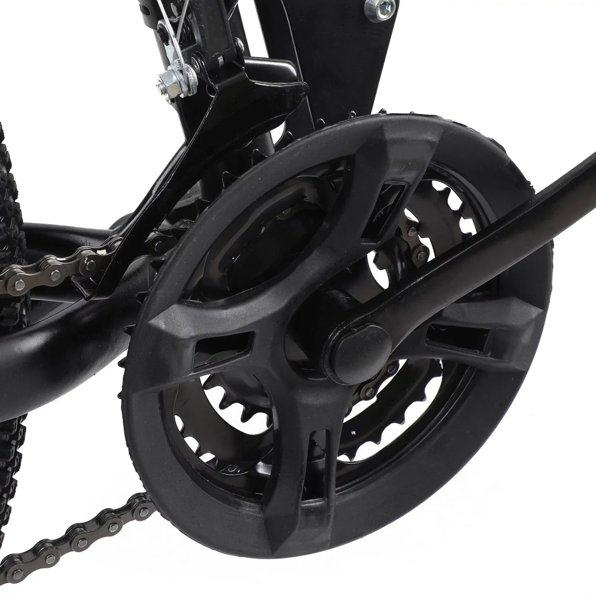 Unisex Adult Mountain Bike 27.5" Wheels Cycling Adults Mountain Bike 21 Speed Bicycle+Bike Lock+Air Pump