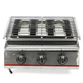 Propane Infrared Steak Grill - Efficient Heating Outdoor Portable Gas Grill with Vertical Cooking,Stainless Steel Single Burner Propane Gas Grill,Perfect for Steak,Ribeyes,Picnic,