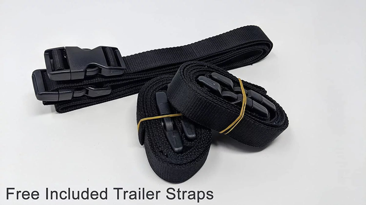 Weatherproof Jet Ski Covers for Yamaha  2021 - Yellow/Black Color - All Weather - Trailerable - Protects from Rain, Sun,  Rays, and More! Includes Trailer Straps and Storage Bag