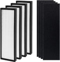 Goodsby 4 Pack Replacement  Filters  & Carbon Pre Filters for GermGuardian Air Purifier       / PureGuardian  BlackDecker