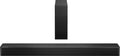 Restored Hisense - 2.1 Channel Soundbar with Wireless Subwoofer  Black [Refurbished]