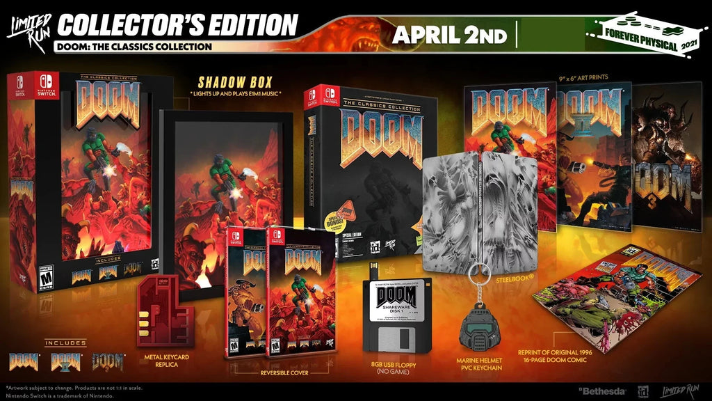 : The Classics Collection - Collector's Edition - Limited Run #102 [Nintendo Switch]