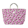 Pre-Owned  Gucci Baby Heart Tote Bag Children's Handbag 284721 Canvas Leather Pink Series Multicolor (Good)