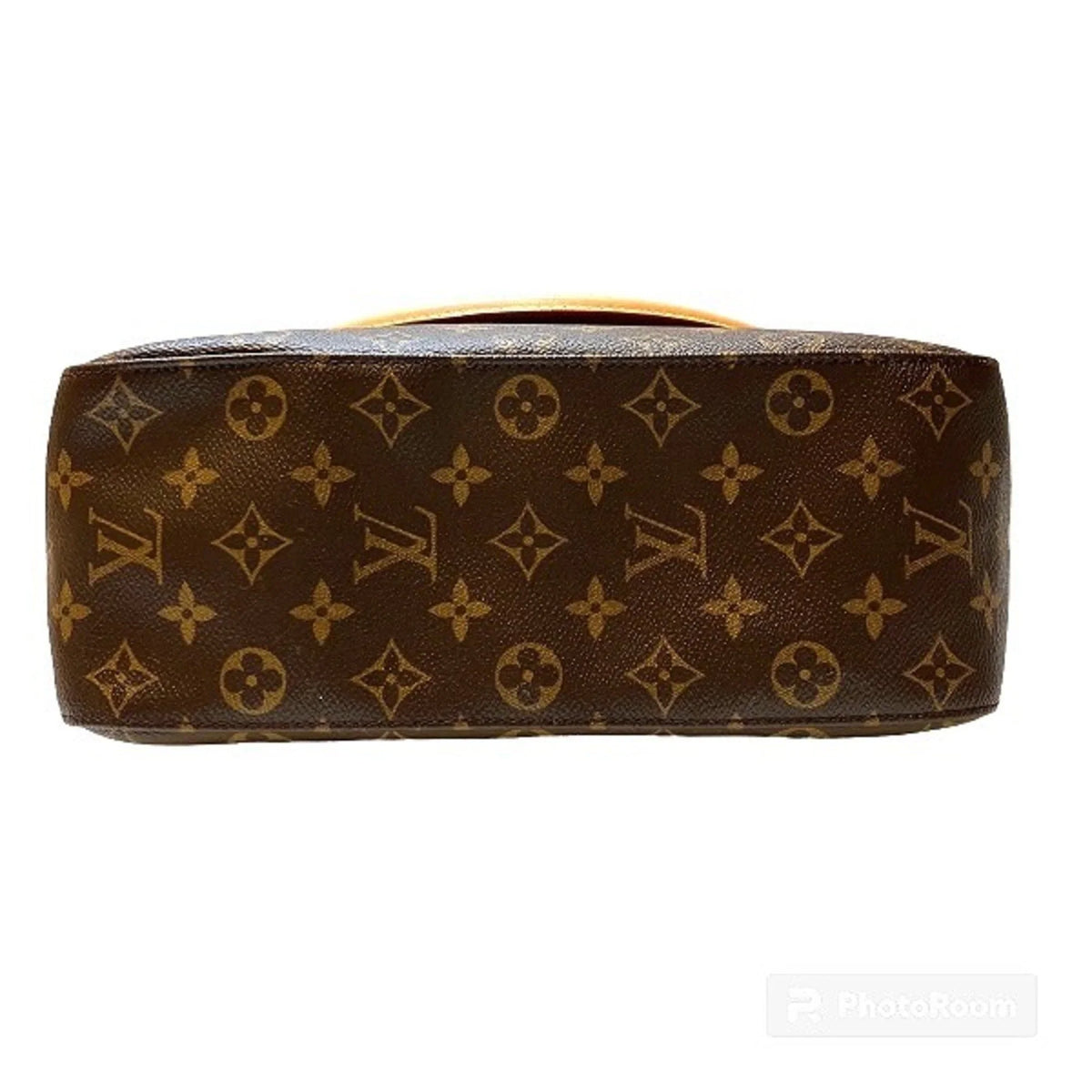 Pre-Owned Louis Vuitton Monogram Looping   Bag Tote Women's (Good)