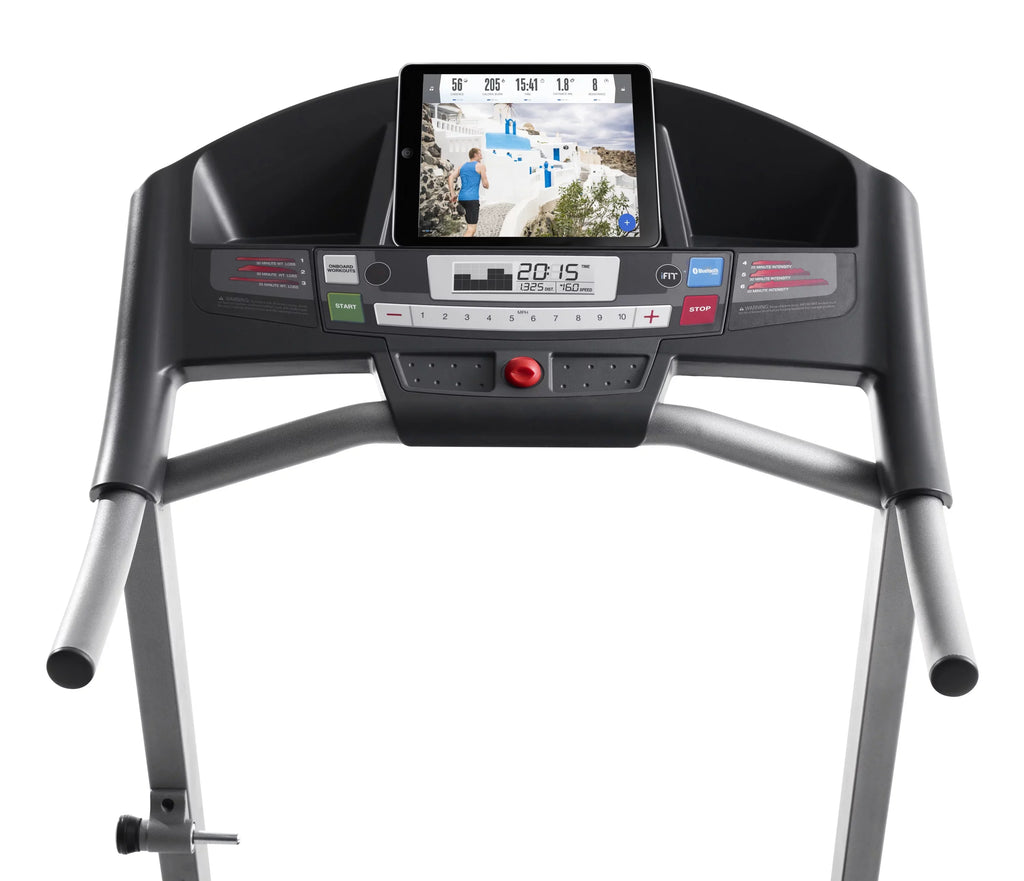 Weslo Cadence  5.9i Folding Treadmill, iFit Compatible with Manually Adjustable Incline