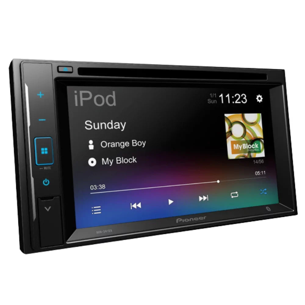Bundle for 2013-2015 Nissan Altima / Pioneer Double  Car Stereo with Bluetooth/Backup Camera/Installation Kit/in-Dash / / 6.2"  Touchscreen Digital Media Receiver