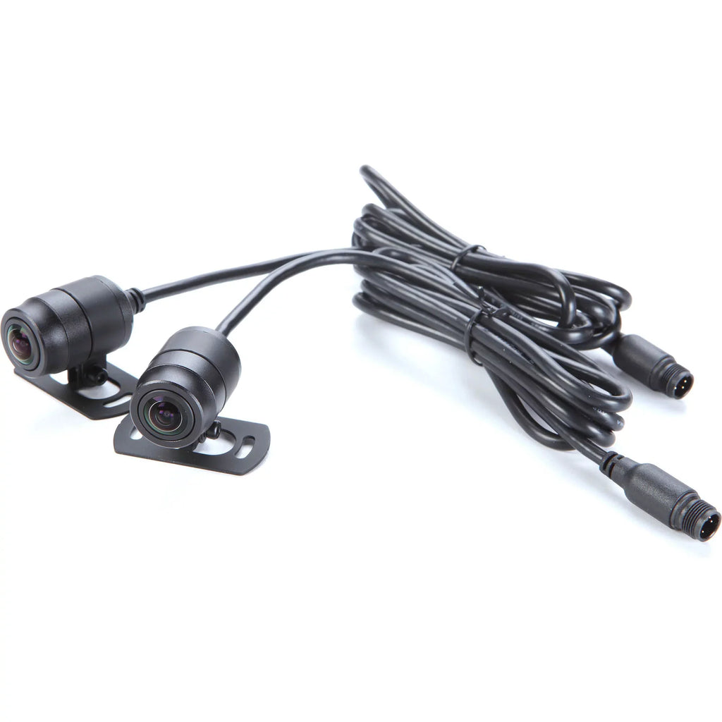 Kenwood - Motorsports  Dash Cam with  and Rear-View Camera with a Kenwood - 16ft (5m) Extensional Cable