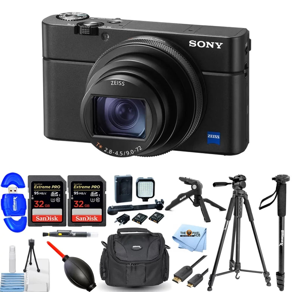 Sony Cyber-shot -  20.1MP Digital Camera -