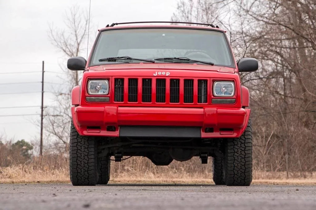Rough Country 3" Lift Kit w/ Shocks for 1984-2001 Jeep Cherokee  - 630X70