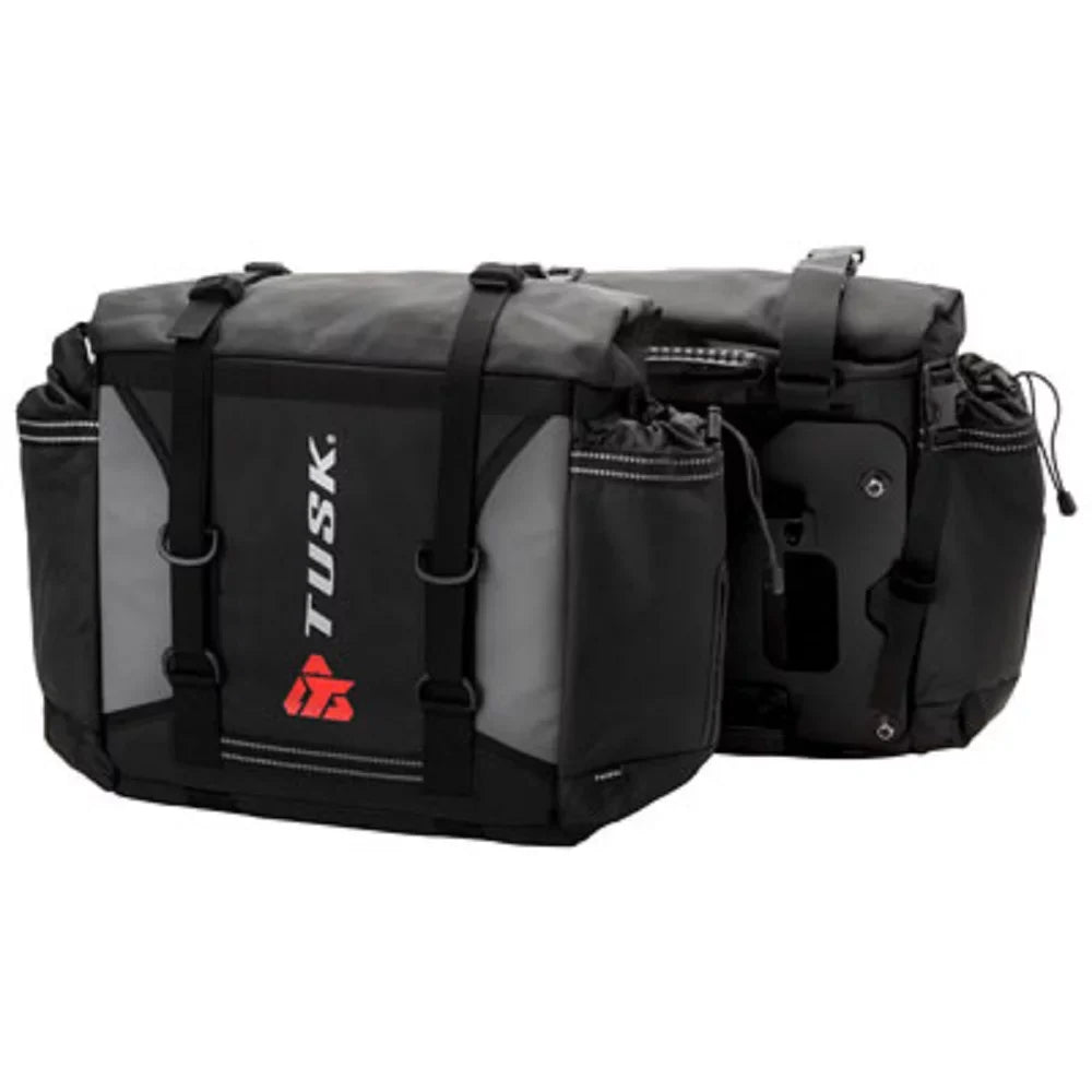 Pannier Racks With Olympus Pannier Bags Compatible With Kawasaki  2008-2018