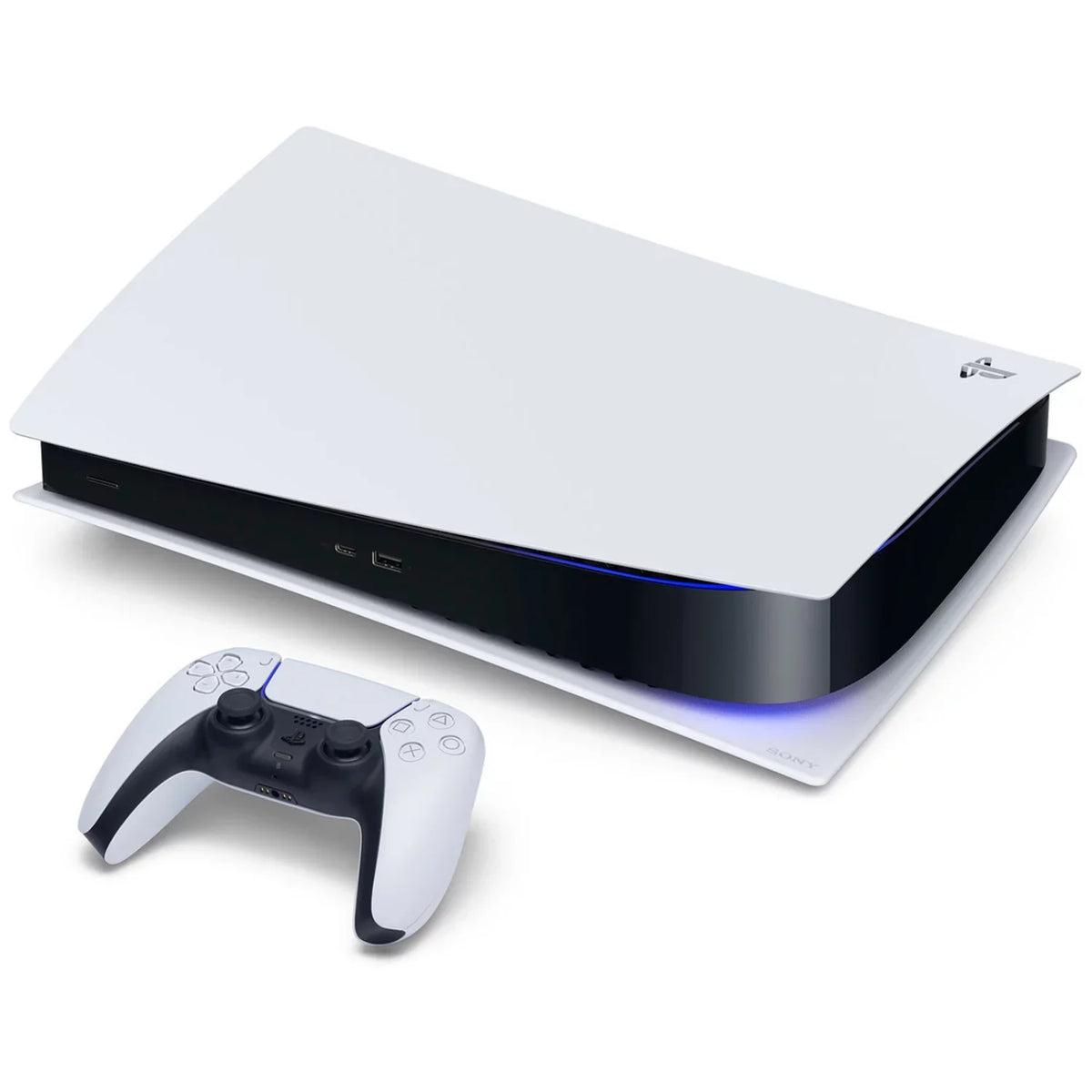Sony Playstation 5 Digital Version Console (Japan Import) with 1080p  Camera and Microfiber Cloth