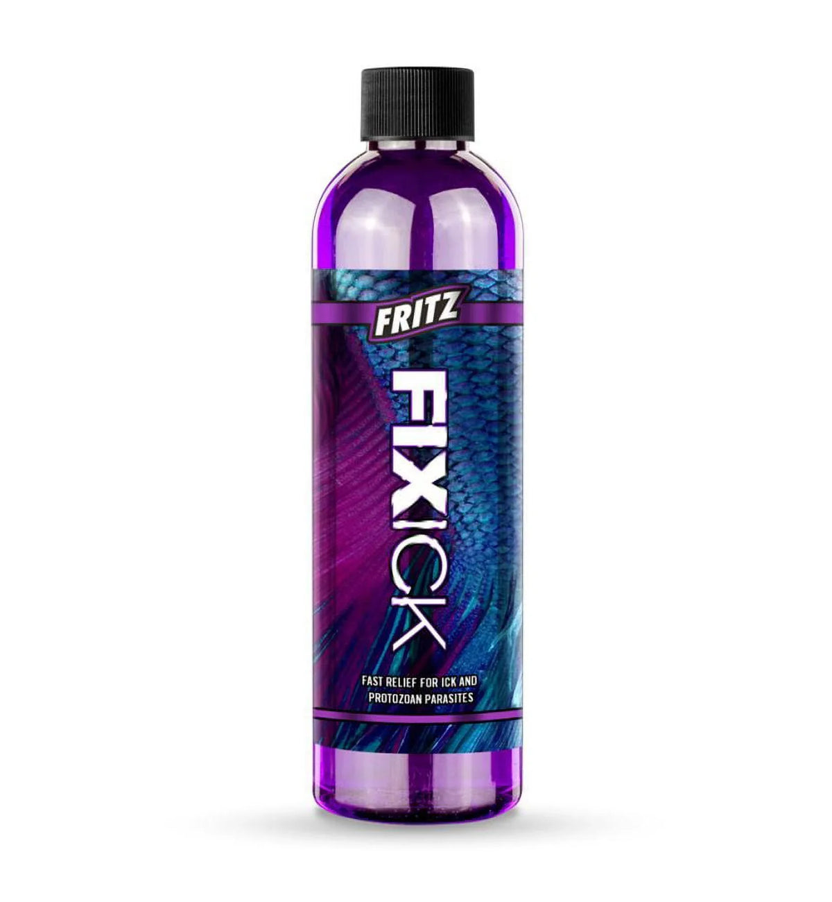 Fritz Aquatics Fixick Anti-Parasitic Fish Treament [Aquarium, Medications  & ] 16 oz