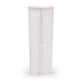 1.5 x 4.5 in. Ionic Rectangular  Air Purifier Filter