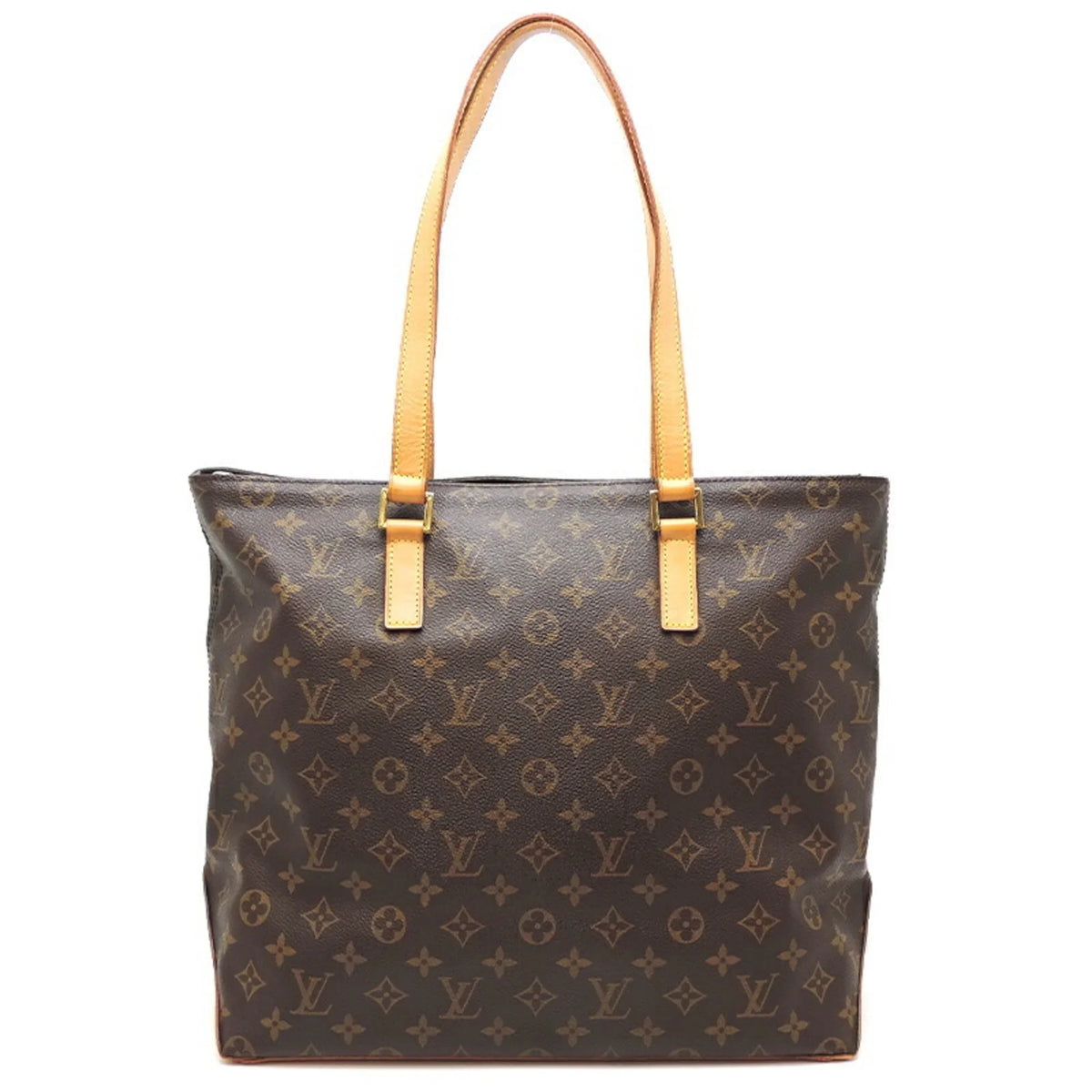 Pre-Owned Louis Vuitton Cava Mezzo Women's/Men's Tote Bag  Monogram Ebene (Good)