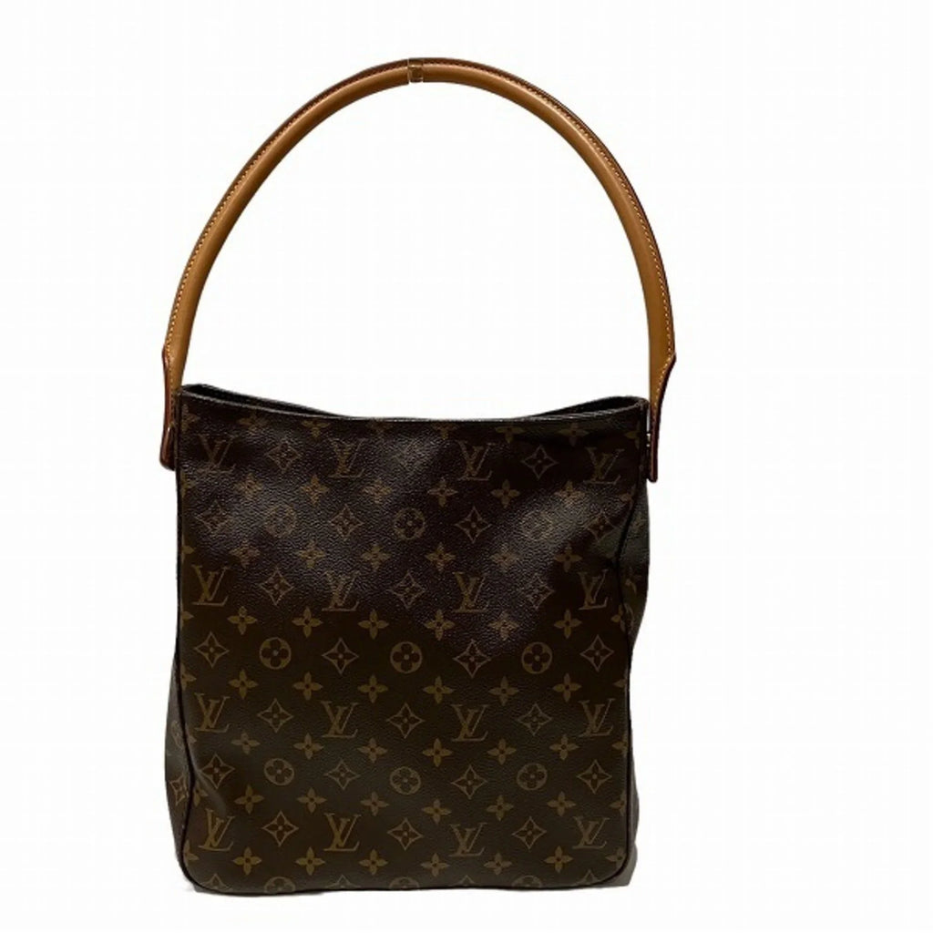 Pre-Owned Louis Vuitton Monogram Looping   Bag Tote Women's (Good)
