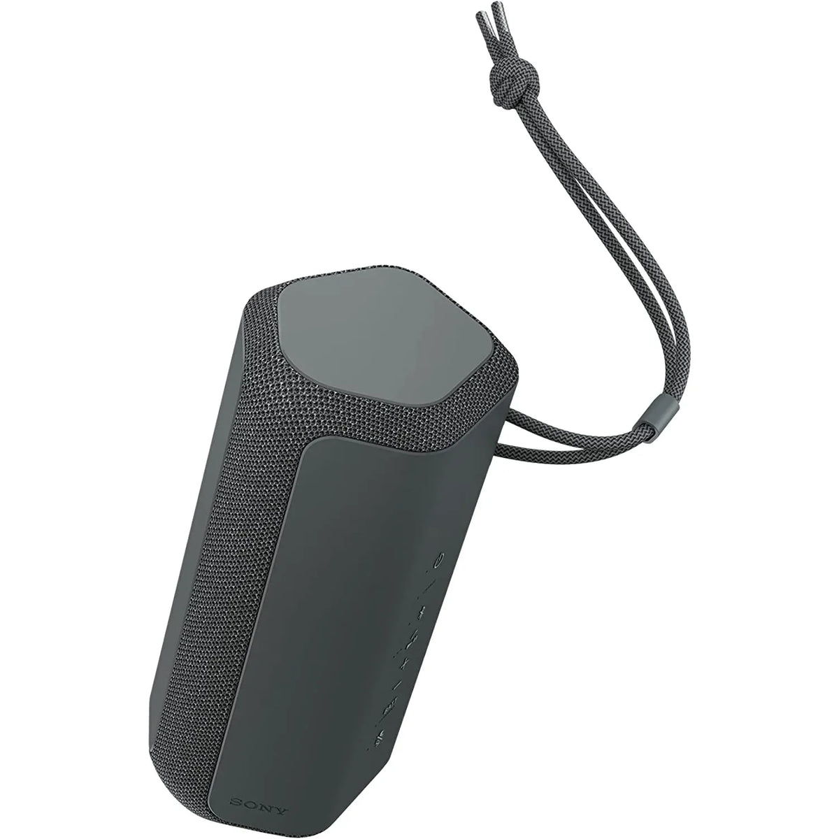 Sony  -Series Portable Wireless Speaker - Black Bundle with Deco Essential Sling Backpack, Anti-Theft Combo Zipper Lock, External  Charging, Waterproof