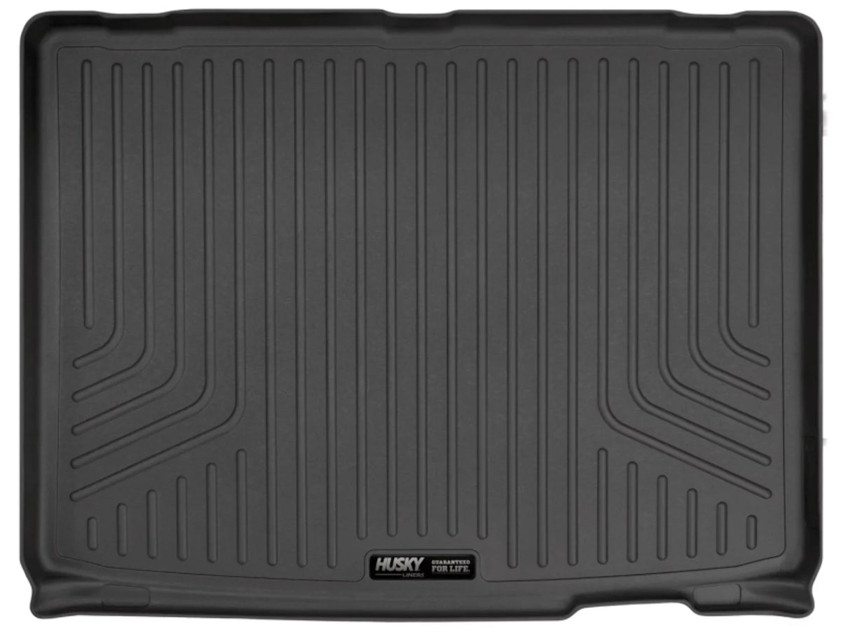 Husky by RealTruck Weatherbeater Series Cargo Liner Tan Compatible with 08-12 Ford Escape, 08-11 Mazda Tribute, 08-10 Mazda Tribute, 08-11 Mercury Mariner