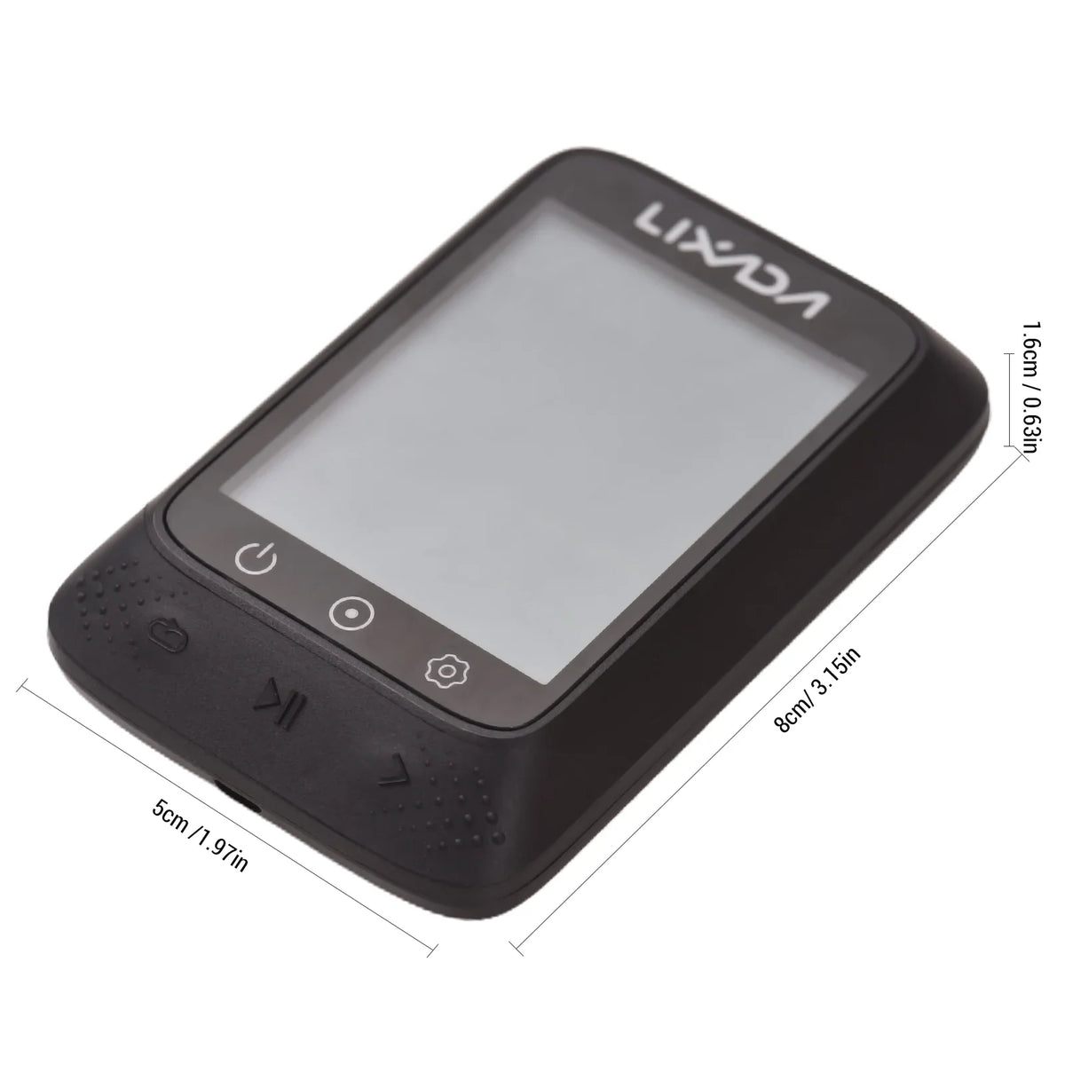 Aibecy Bike Computer with  Wireless Waterproof + Sensor and  Connectivity, 2.3in Altitude Gradient, Strava  Support