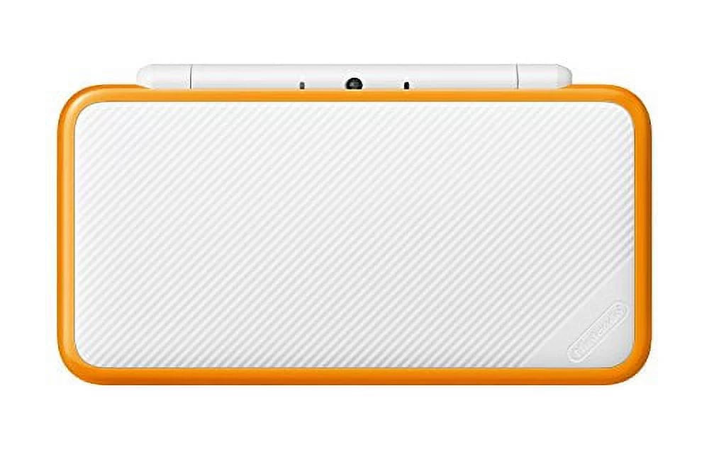 Restored Nintendo New 2DS  White Orange Gaming Console w/ Stylus  Card and Charger (Refurbished)