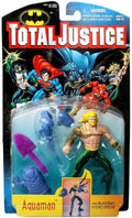 Comics Total Justice Aquaman Action Figure [with Blasting Hydro Spear]