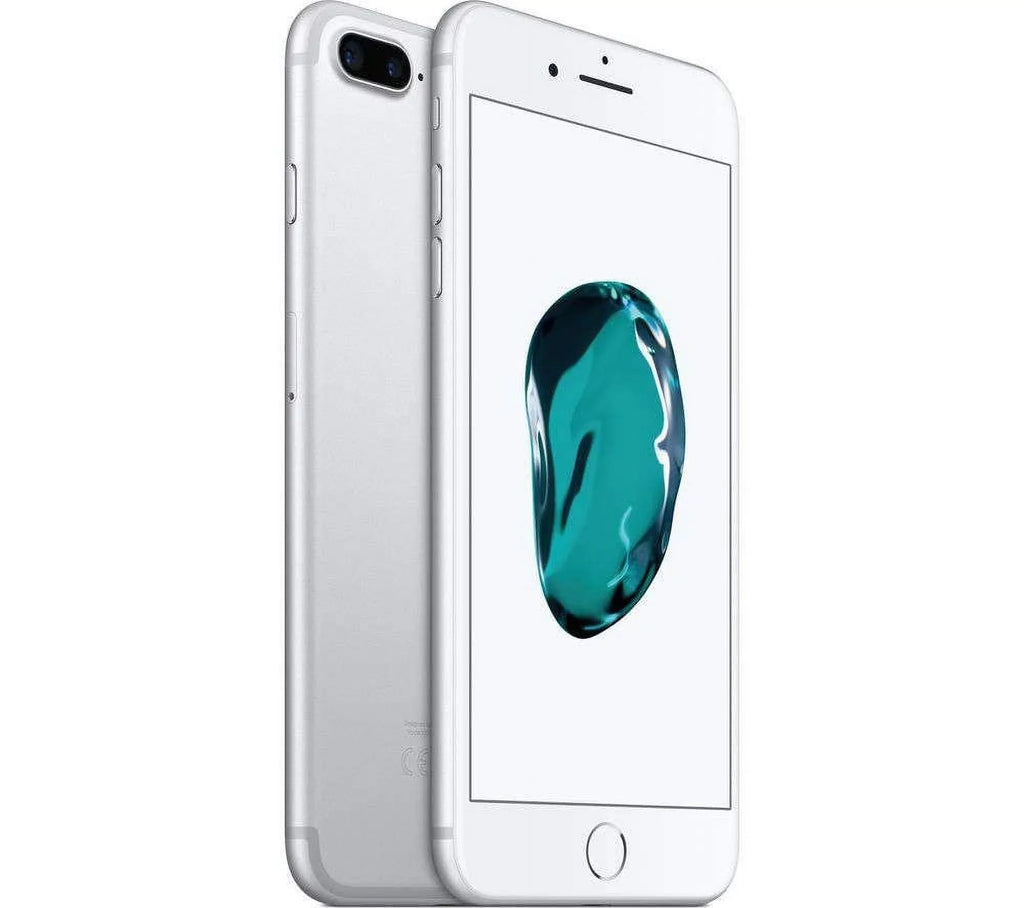 Restored Apple iPhone 7 Plus 128  Universal Unlocked Silver  Version (Refurbished)
